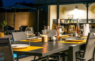 Villa des palmiers - Magnifique villa avec piscine chauffée et terrain de pétanque - Foto 48