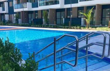 Porto de Galinhas- Flat Térreo Top Frente Piscinas- Muro Alto - Photo 21