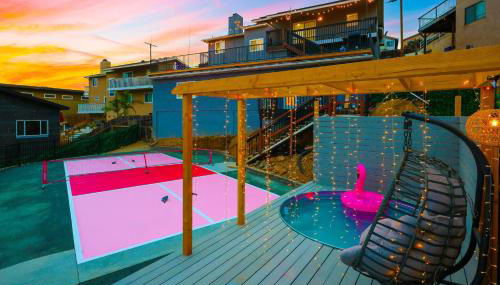 SD Lux Oasis: Theatre, Spa, 14Beds, AC, Sleeps 20+ - Foto 2, Game Room