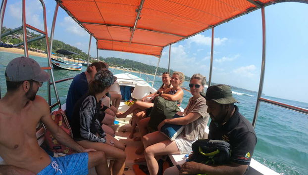 Salpando alla volta di Goda Gala