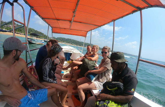 Snorkeling in Hikkaduwa - Foto 5