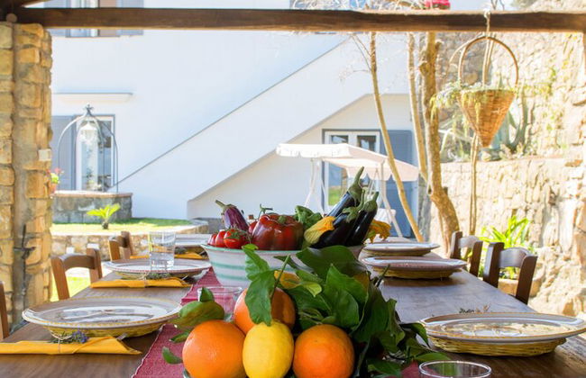 Family Villa in Sorrento Coast Pool & View - Foto 63