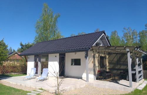 Mazury domek całoroczny Pelnik gm Ostróda jezioro las - Photo 25