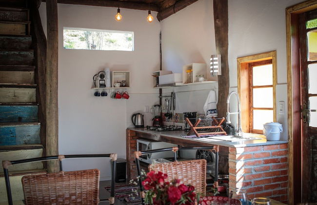 Chale Sol da Montanha em Termas Gravatal - Photo 11