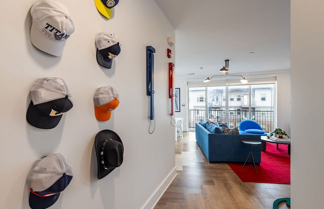 Dual Bachelor Pads w Rooftop Lounge Games Sleeps 26 5 Min to Broadway - Foto 16