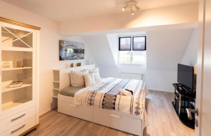 MD-6 Buckau Karl-Schmidt-Strasse 22 Appartement Top Ausstattung - Smart TV - 2Schlafzimmer -5 Min zum Zentrum - Photo 2