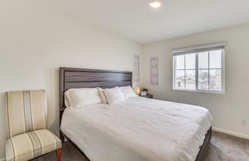 Pool Table and Patio! Spacious Merced Getaway - Foto 28