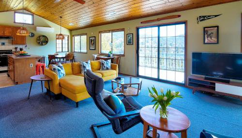 The Atomic Squirrel Lodge Lake Gregory Getaway! - Foto 5