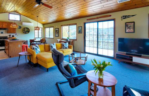 The Atomic Squirrel Lodge Lake Gregory Getaway! - Foto 5