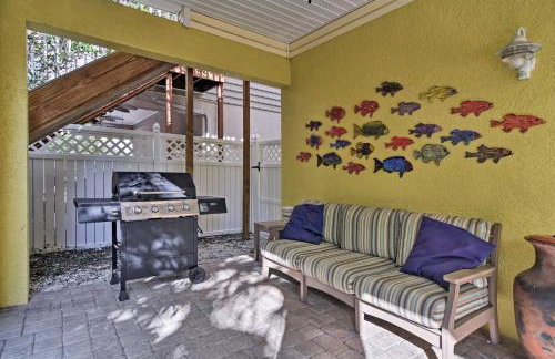 Walk to Shore: Holmes Beach Home w/ Pool & Hot Tub - Foto 25