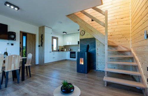 Wichrowe Wzgórze Chill House Jabłonowo - Foto 13