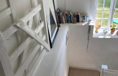 400 year old quirky Cornish cottage, in Bude, Poughill. - Foto 13