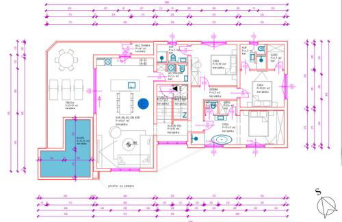Penthouse Blue Horizon- a luxury penthouse with infinity pool, hot tub, sauna and sea views! - Foto 31