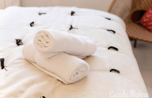 escale-marne fr - Savanna Loft - M8 Tour Eiffel - AC - Climatisation - Parking Gratuit - Free Luggage Storage - Consigne à Bagages Gratuite - 102 - Foto 19