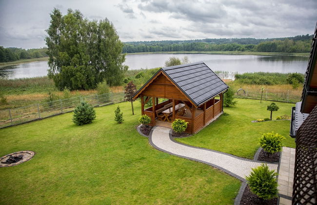 Dom nad jeziorem - Foto 26