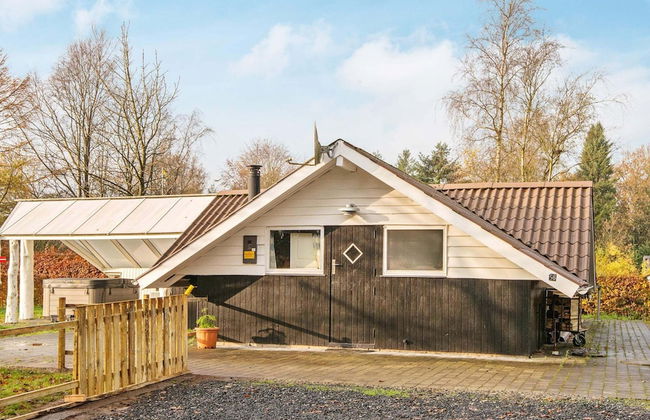 6 Person Holiday Home in Ansager - Photo 1