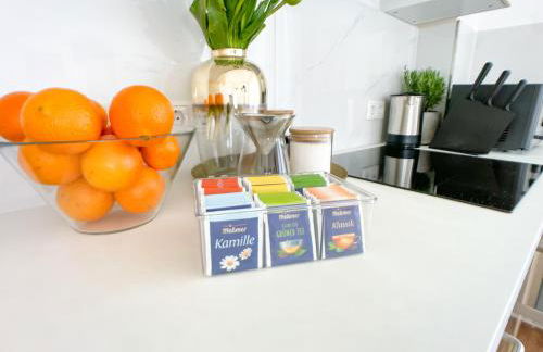 M-Style 02 Apartment mit Balkon 24h Self-Check-In, Free Parking, Netflix - Foto 14