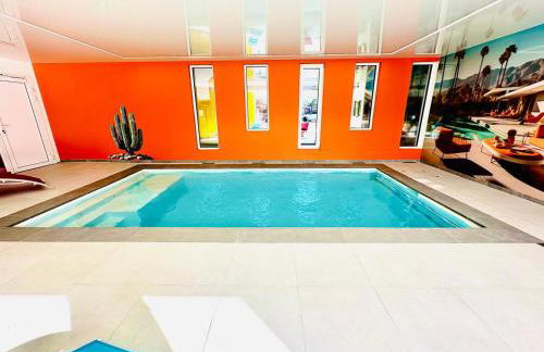 Appartement cosy ambiance Venice Beach dans résidence avec piscine 4 pers 2 chambres - Foto 3