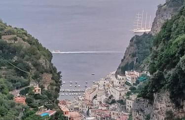 Terrazza Belvedere a Pontone -Scala- Amalfi coast- park included - Foto 24