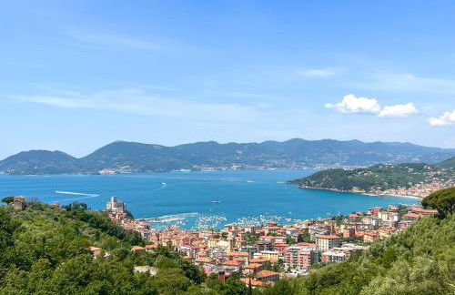 Appartamento vista mare a Lerici con parcheggio privato gratuito - Photo 27