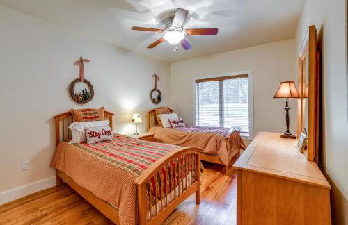 2 Mi to Elk Mountain Secluded Union Dale Home! - Foto 21