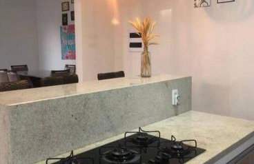 Casa Temporada Jacuípe Guarajuba 3/4 c/ar condicionado - Foto 5