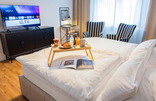 Apartment am Schmölderpark I Klinik I Stadion I Messe I 2 Schlafzimmer I Smart TV I Küche I Balkon - Foto 19