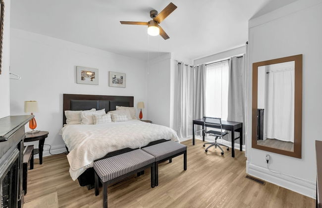 Spacious 3BR Detroit Apt Sleeps 7 + Wifi - Foto 24