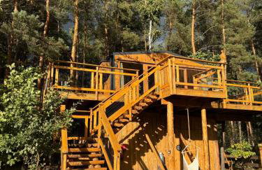 ForRest House Domki na drzewie niedaleko Suntago - Photo 15