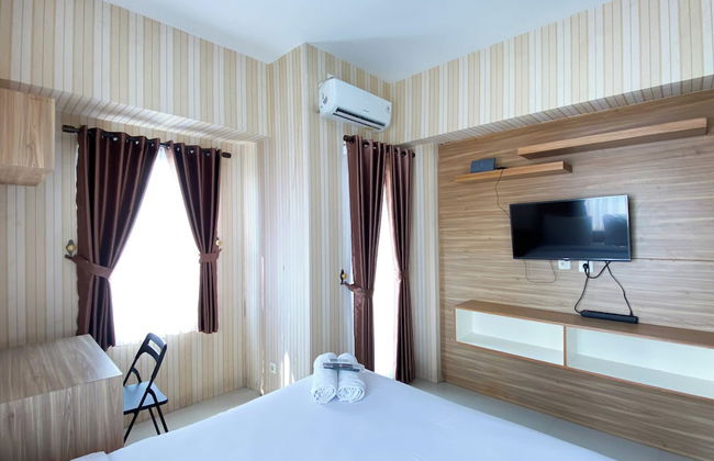 Cozy Stay Studio At Tamansari Mahogany Karawang Apartment - Foto 12