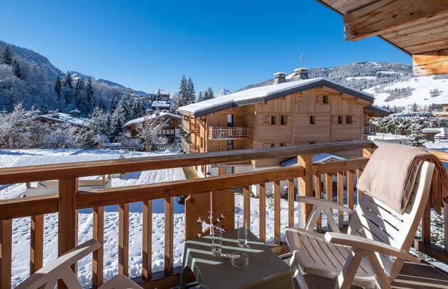 VVF Résidence Megève Mont-Blanc - Foto 46