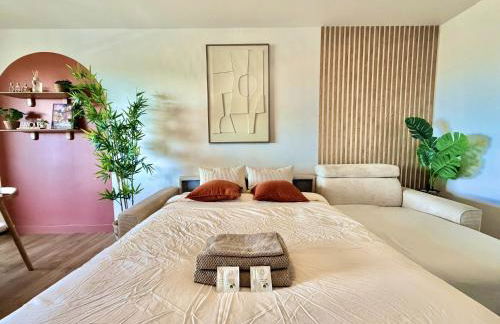 " Cocon Toulousain " Aéroport - Wifi - Parking - Foto 16