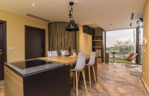 Residence Monte near Umag for 10 people with heated infinity pool, spa & play room - Foto 47