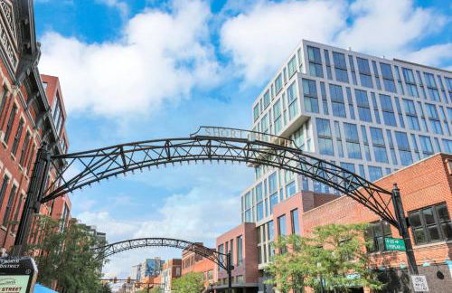 Cozy 2 BR in Short North Convenient Parking - Foto 43