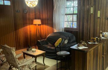 Osório Casa Rústica na Lagoa para 5 pessoas 2 quartos 250 metros da lagoabanhável 15 min da praia wiFi natureza tranquilidade - Foto 8