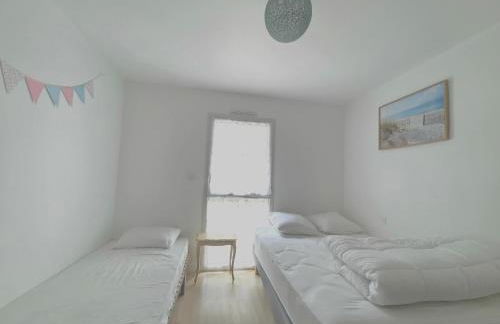 Appartement neuf 62 m², 5 couchages, à 250 m de la plage - balcon, jardin privé, et parking inclus - FR-1-364-111 - Foto 24