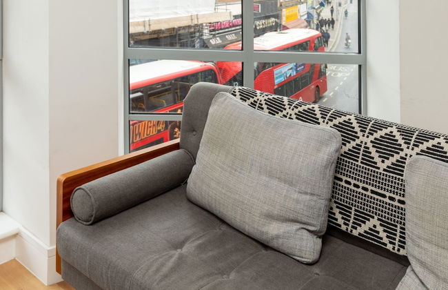 Central and Bright 1 Bedroom Flat - Peckham - Foto 15