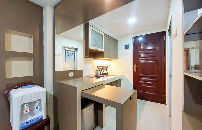 Good Deal And Homey Studio Apartment At Mansyur Residence - Foto 9