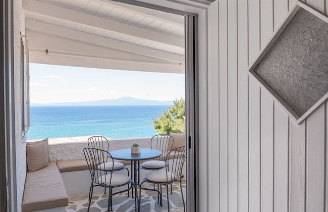 Seafront Pouletis Family Aeraki Nest With Pool - Foto 10