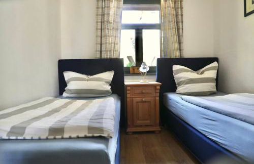 FeWo Dänholm Alte Schule Barlin Mecklenburg Pool - Foto 5