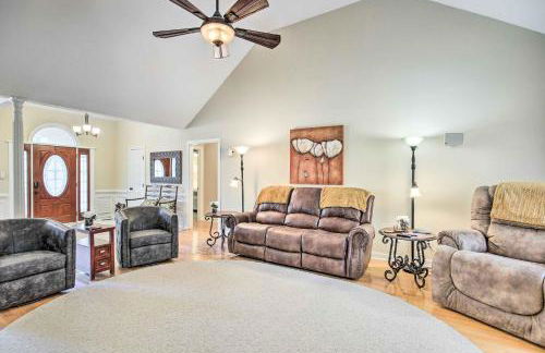 Gorgeous Evans Retreat Less Than 14 Mi to Augusta! - Foto 6