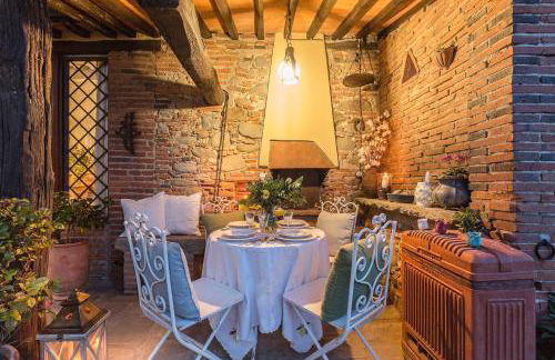 Rosyabate Cottage, with Private Garden and views between Lucca and Pistoia - Foto 37