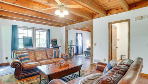 McGaheysville Home with Screened Porch and Gas Grill! - Foto 4