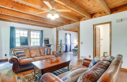 McGaheysville Home with Screened Porch and Gas Grill! - Foto 4