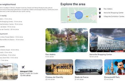 Luxury apartment near CDG & Parc Asterix - Foto 27