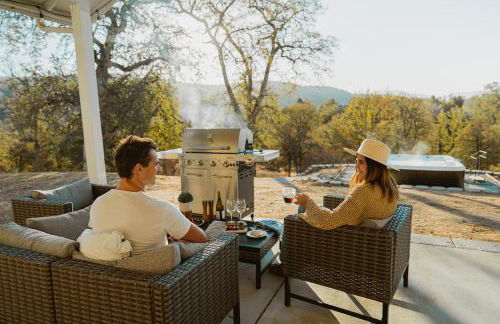 Sunset Glow Hidden Meadow BBQ HotTub by Casa Oso - Foto 34