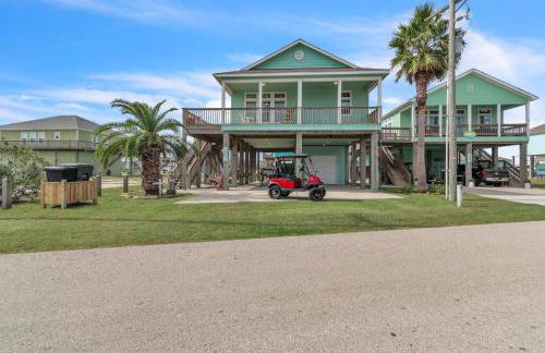 Steps to beach Golf Cart About Time Beach Retreat - Foto 24