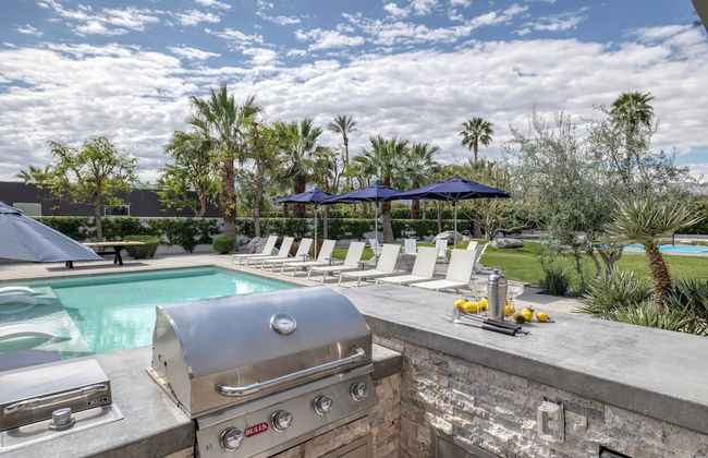 Sleeps 40 3 Luxe Villas Next to Empire Polo Club Putting Green & Pickleball - Foto 35