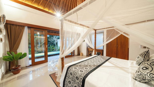 Daruma Villa Sebatu - Foto 4, Habitación