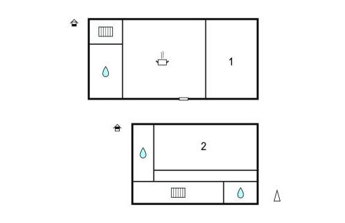 2 Bedroom Stunning Home In Pont-Saint-Martin - Foto 28